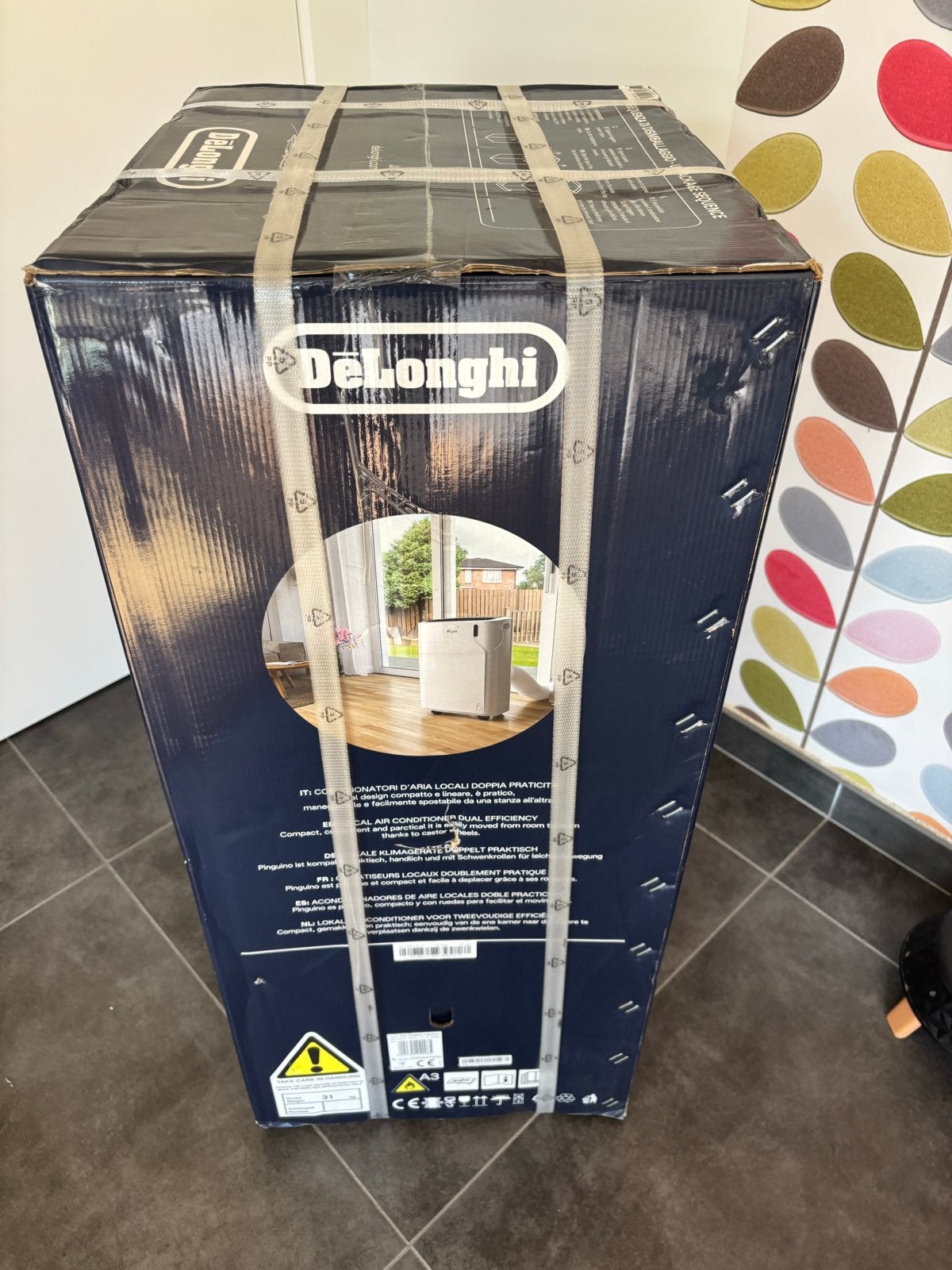 De'Longhi Pinguino PAC EM90 silent, Ophalen, Minder dan 60 m³, Timer, Nieuw