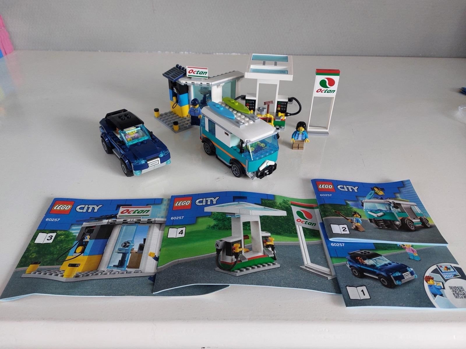 Lego City 60257 Tankstation, Kinderen en Baby's, Speelgoed | Duplo en Lego, Compleet, Lego, Ophalen of Verzenden, Complete set