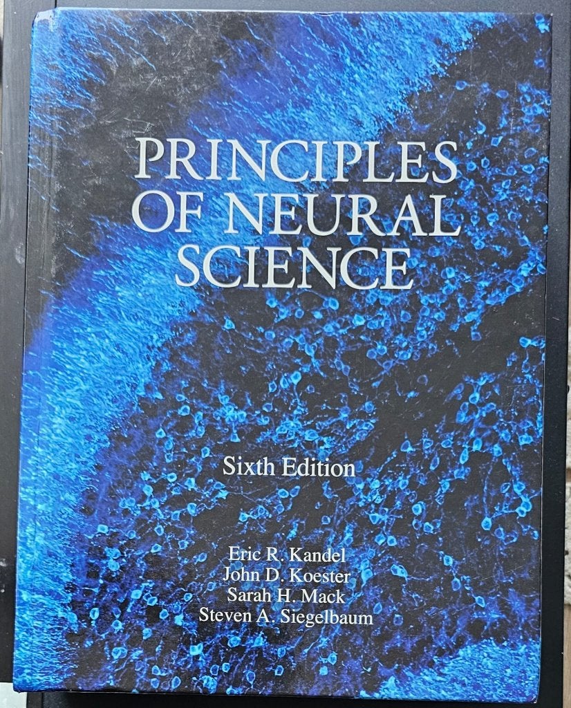 Principles of neural science, Boeken, Wetenschap, Gelezen, Natuurwetenschap, Ophalen of Verzenden