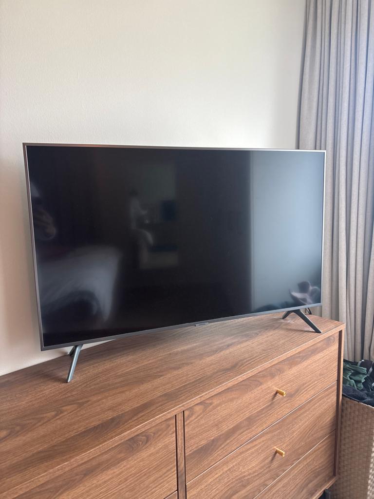 Samsung 43 inch 4K Smart TV, Audio, Tv en Foto, Televisies, Ophalen, LED, 50 Hz, Zo goed als nieuw