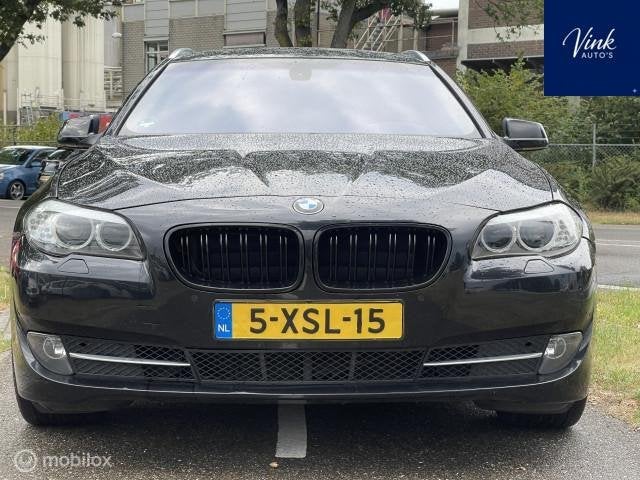 BMW 5-serie Touring 535d High Executive, Auto's, BMW, Automaat, Euro 5, Achterwielaandrijving, Gebruikt