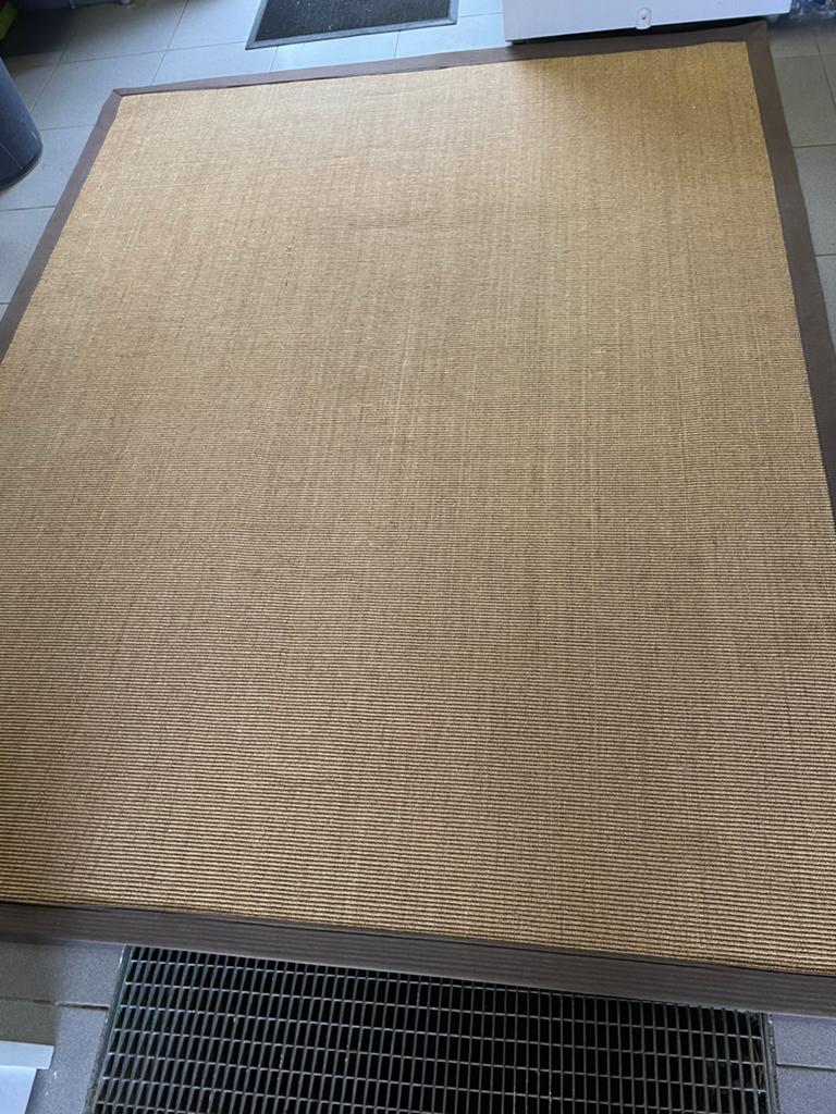 SISAL VLOERKLEED 200 x 250 cm, Ophalen, 200 cm of meer, Zo goed als nieuw, 200 cm of meer