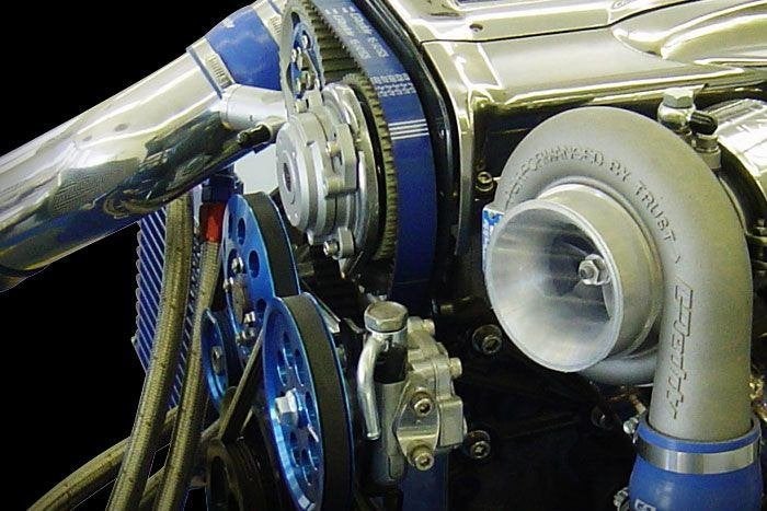 GReddy lightweight pulley kit Skyline R32 GTR GT-R RB26DETT, Ophalen of Verzenden