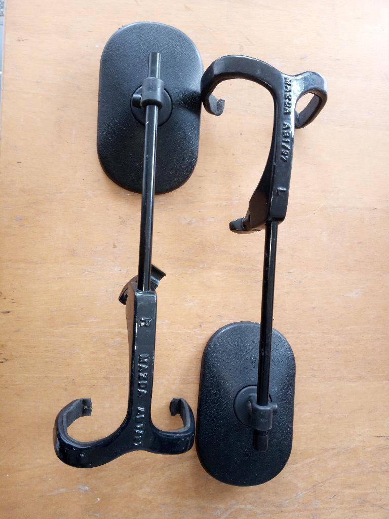 caravanspiegels,  mazda 626, Caravans en Kamperen, Caravan accessoires, Ophalen, Gebruikt