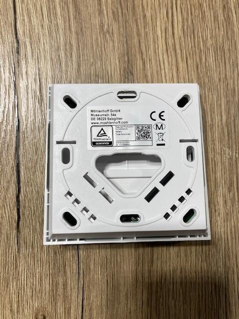 Möhlenhoff Alpha Direct RD 40203-10N4 Ruimtethermostaat, Ophalen of Verzenden, Nieuw, Stopcontact