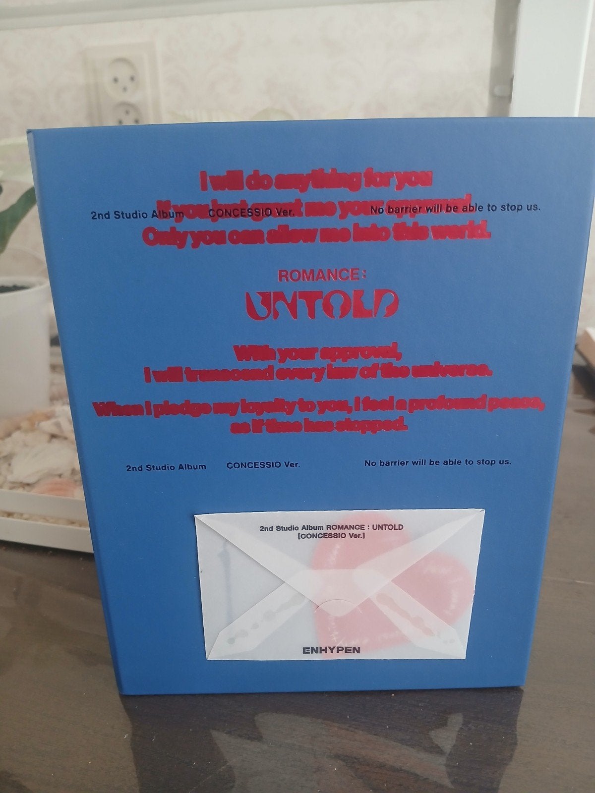 ENHYPEN - ROMANCE : UNTOLD (CONCESSIO Ver.) K-pop Album, Inclusief boekje, K-pop, Ophalen of Verzenden, Nieuw in verpakking