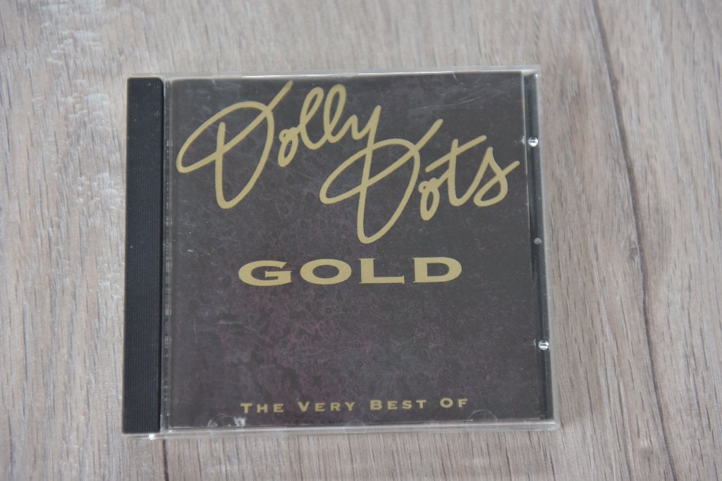 DOLLY DOTS - GOLD THE VERY BEST OF, Inclusief boekje, Zo goed als nieuw, Verzamelalbum, Verzenden