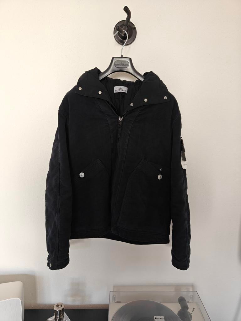Stone Island cotton moleskin-TC, Kleding | Heren, Blauw, Nieuw, Ophalen of Verzenden, Stone Island
