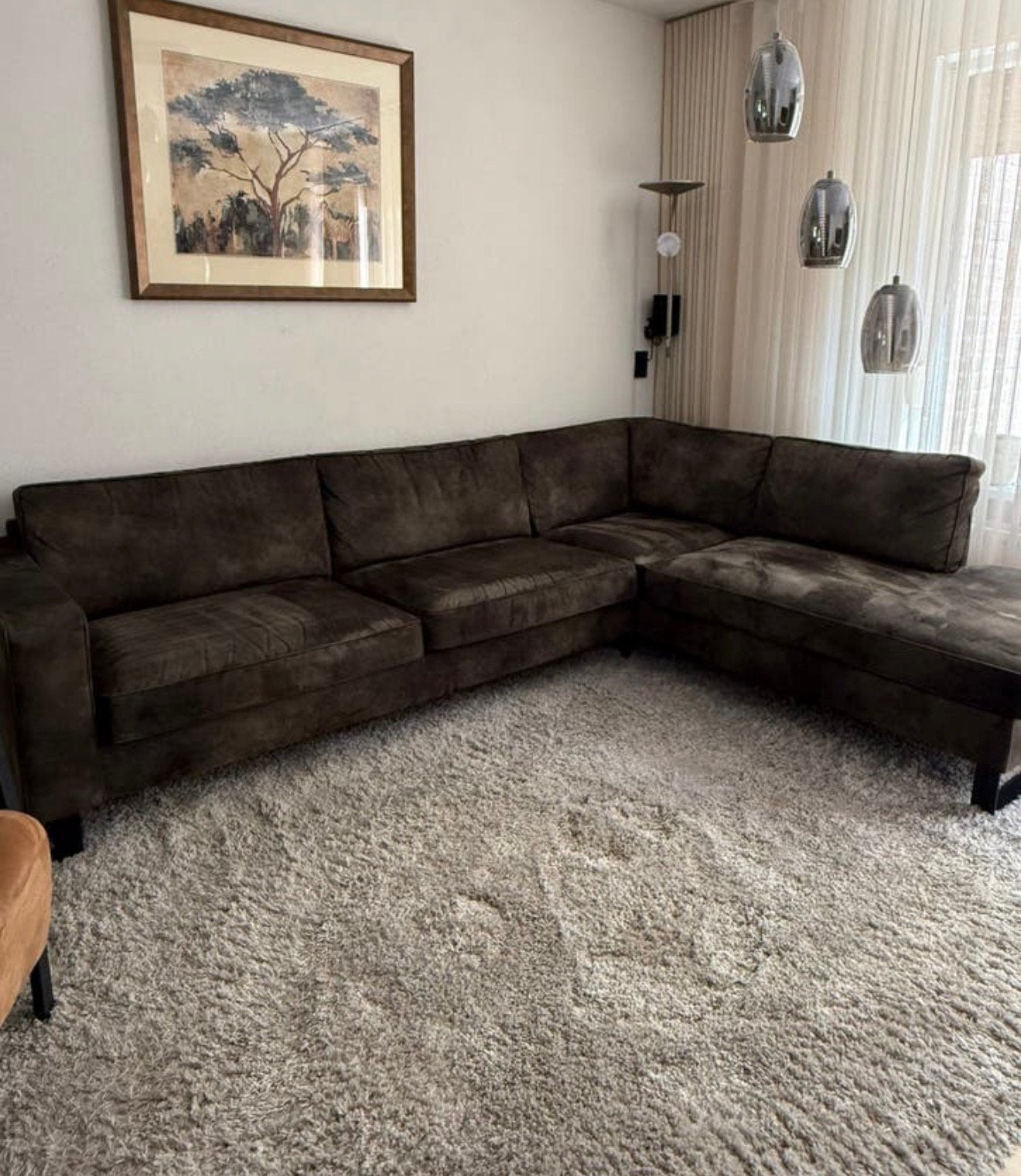 Feelings hoekbank ZSM WEG, Ophalen, Zo goed als nieuw, 150 cm of meer, Vierpersoons of meer