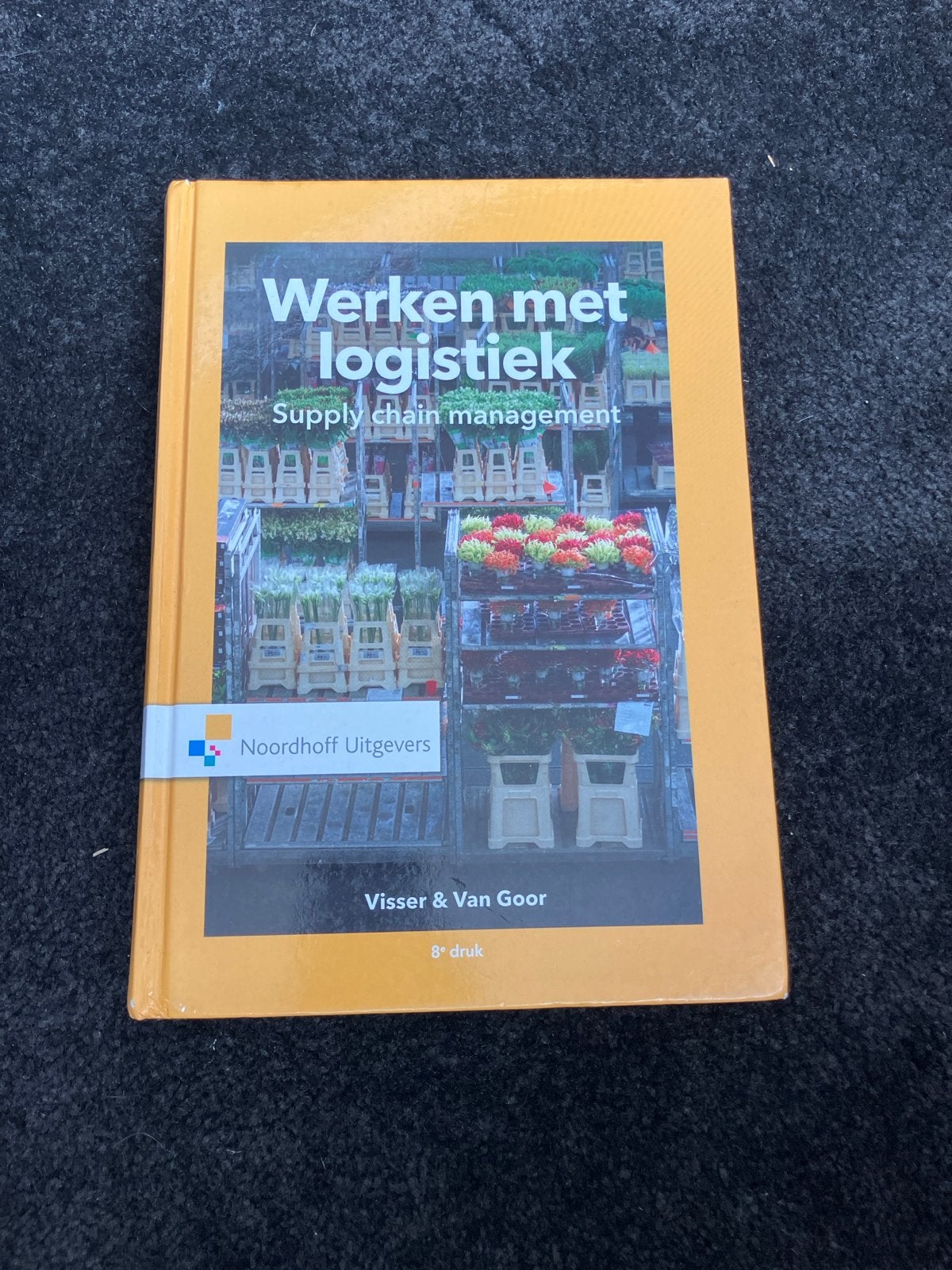 Werken met logistiek - Supply chain management, Boeken, Ophalen of Verzenden, Gamma, Gelezen, HBO