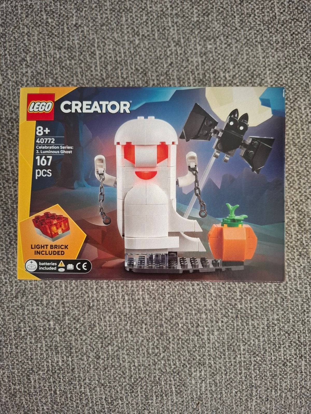 LEGO Creator 40772 Luminous Ghost met Lichtsteen, Ophalen of Verzenden