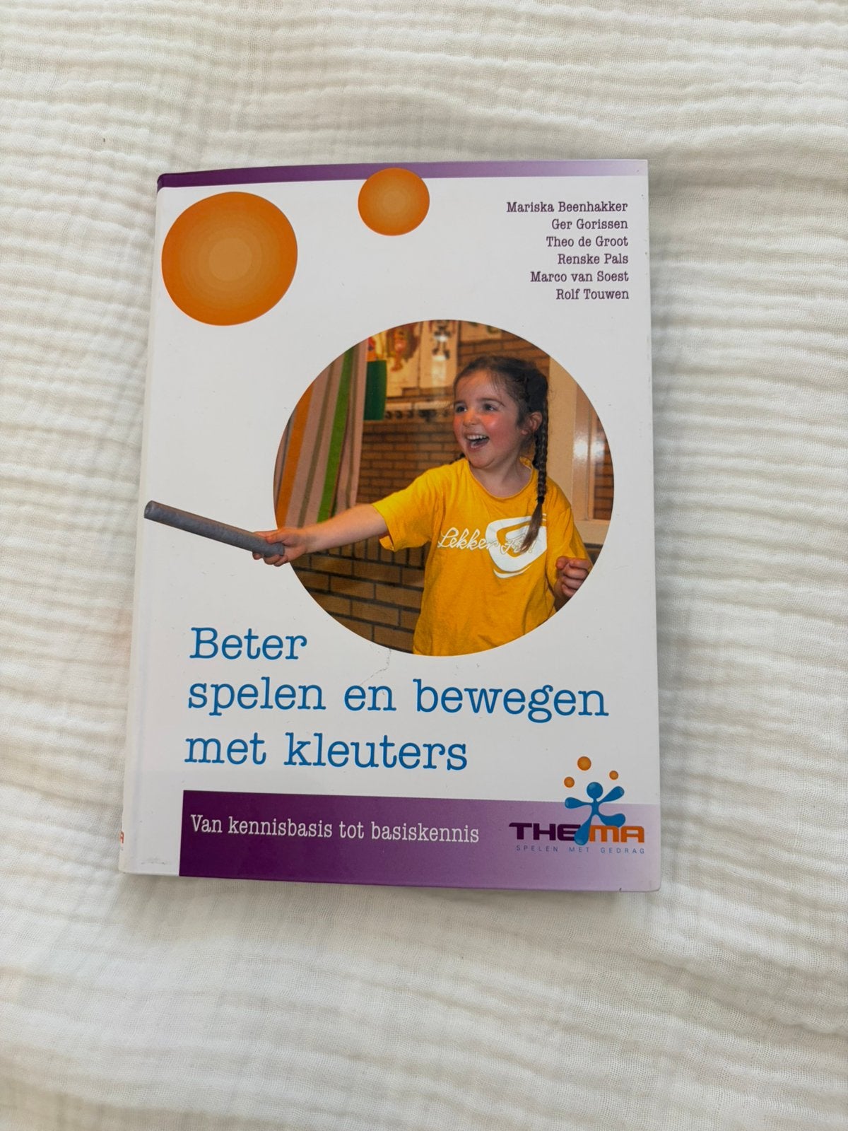 Renske Pals - Beter spelen en bewegen met kleuters, Boeken, Renske Pals; Theo de Groot; Mariska Beenhakker; Rolf Touwen, Ophalen of Verzenden