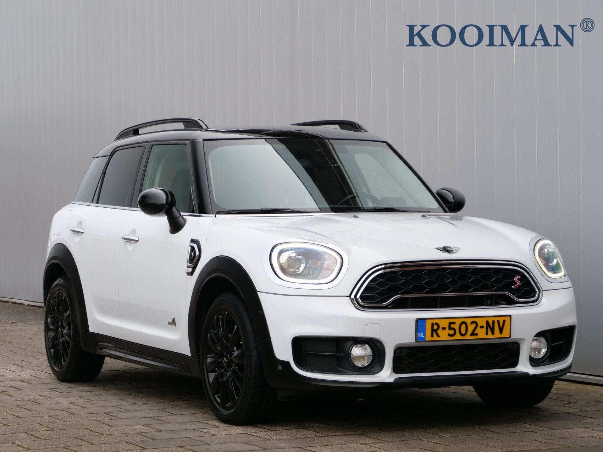 MINI Countryman 2.0 192pk Cooper S ALL4 Chili Automaat Camer, Auto's, Mini, Automaat, 1998 cc, 1505 kg, Wit