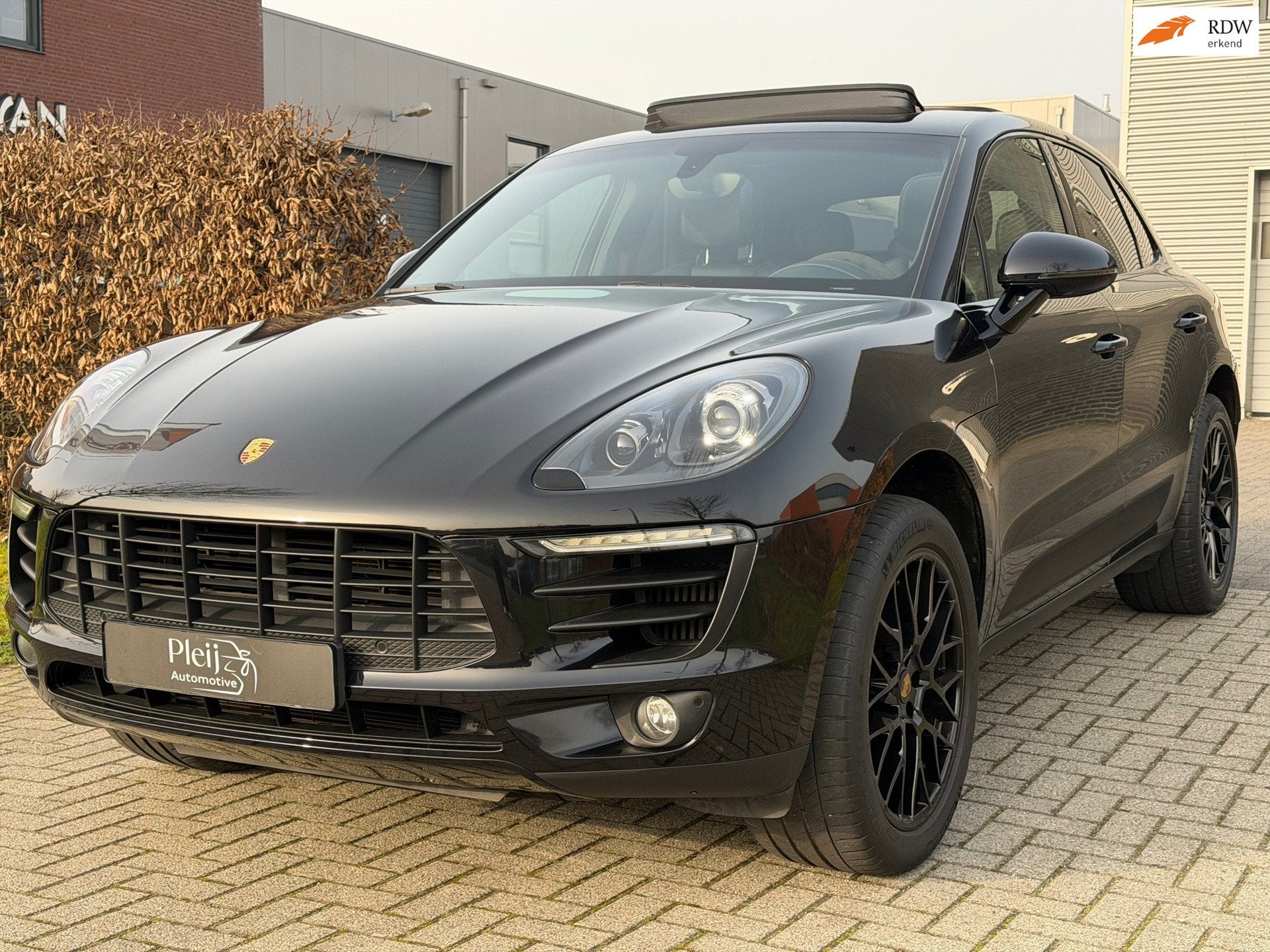 Porsche Macan 3.0 S |Sport Chrono|Bose|Pano|Volledig onderho, Auto's, Automaat, Dealer onderhouden, Gebruikt, Euro 6