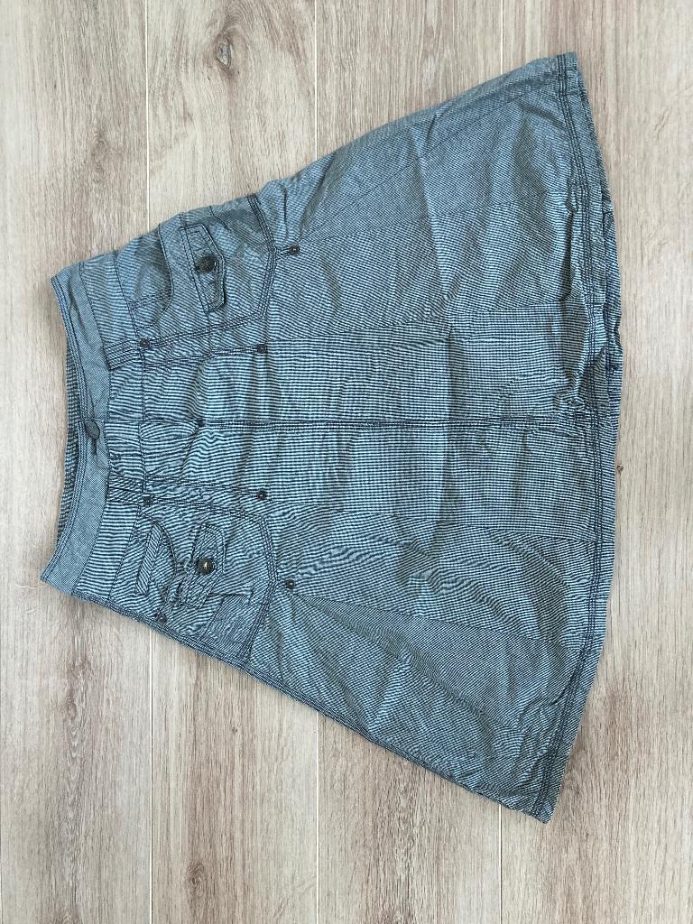 katoenen rok maat 34 Yessica, Kleding | Dames, Rokken, Ophalen of Verzenden, Knielengte, Maat 34 (XS) of kleiner, Gedragen