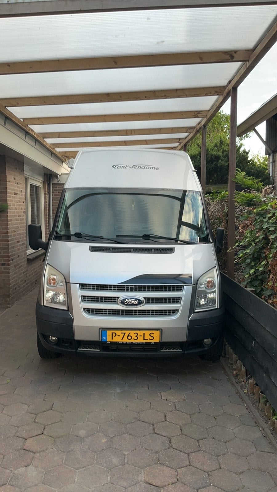 Bus camper Font Vendome 2014 Grijs, Diesel, Particulier, Airconditioning