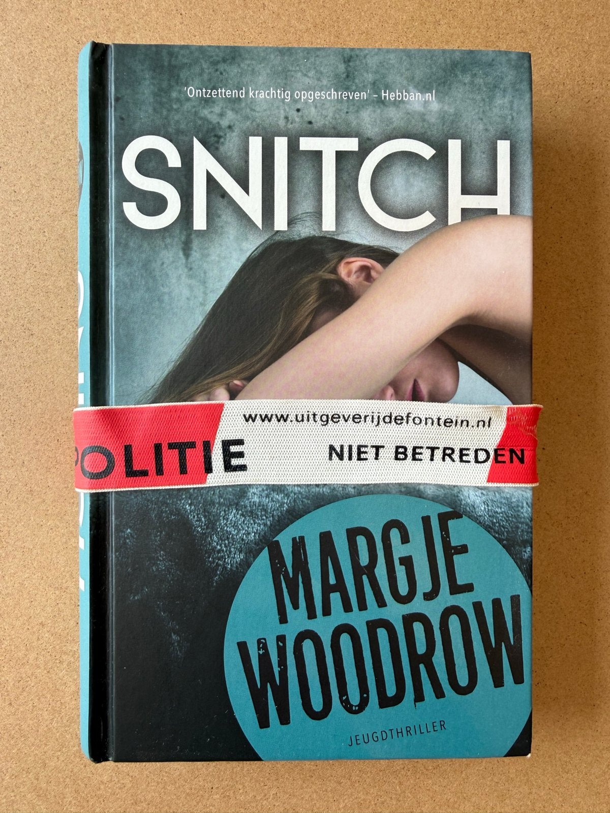 Margje Woodrow - Snitch, Ophalen of Verzenden, Zo goed als nieuw, Margje Woodrow