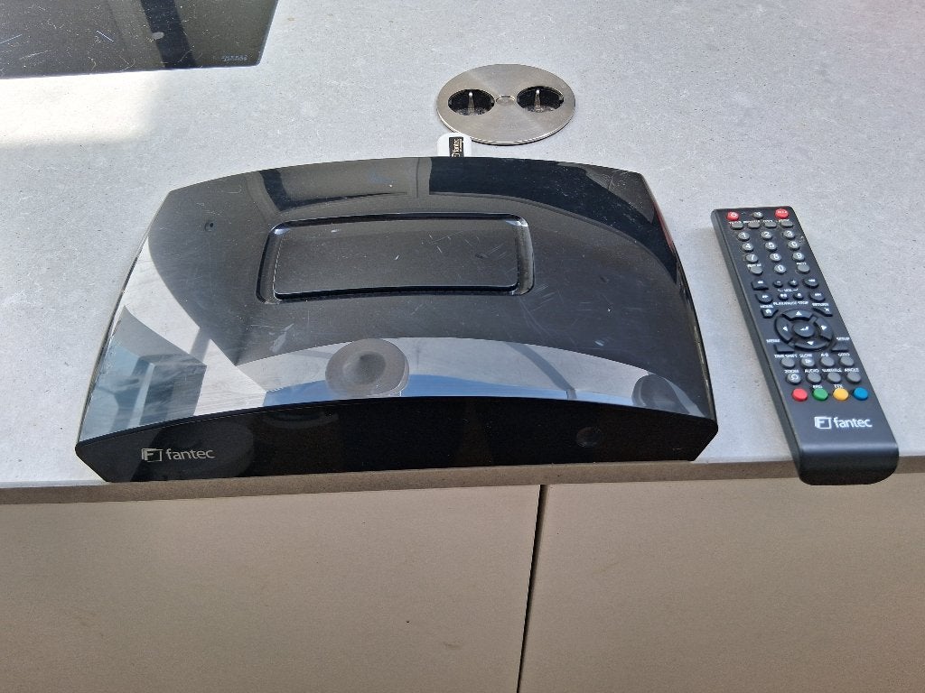 Fantec R2750 DVB-T Recorder, Ophalen, Zo goed als nieuw, Harddiskrecorder