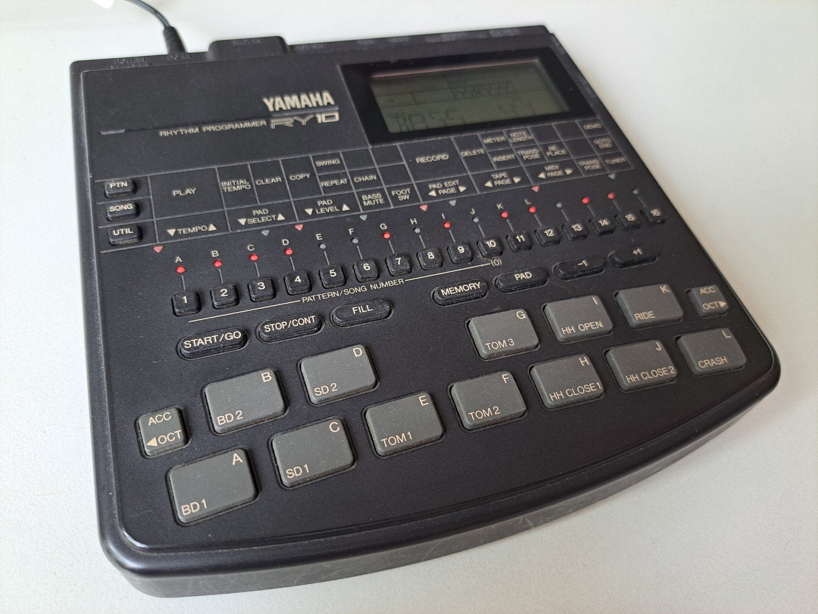Drumcomputer Yamaha ry10 rhythm composer, Ophalen of Verzenden