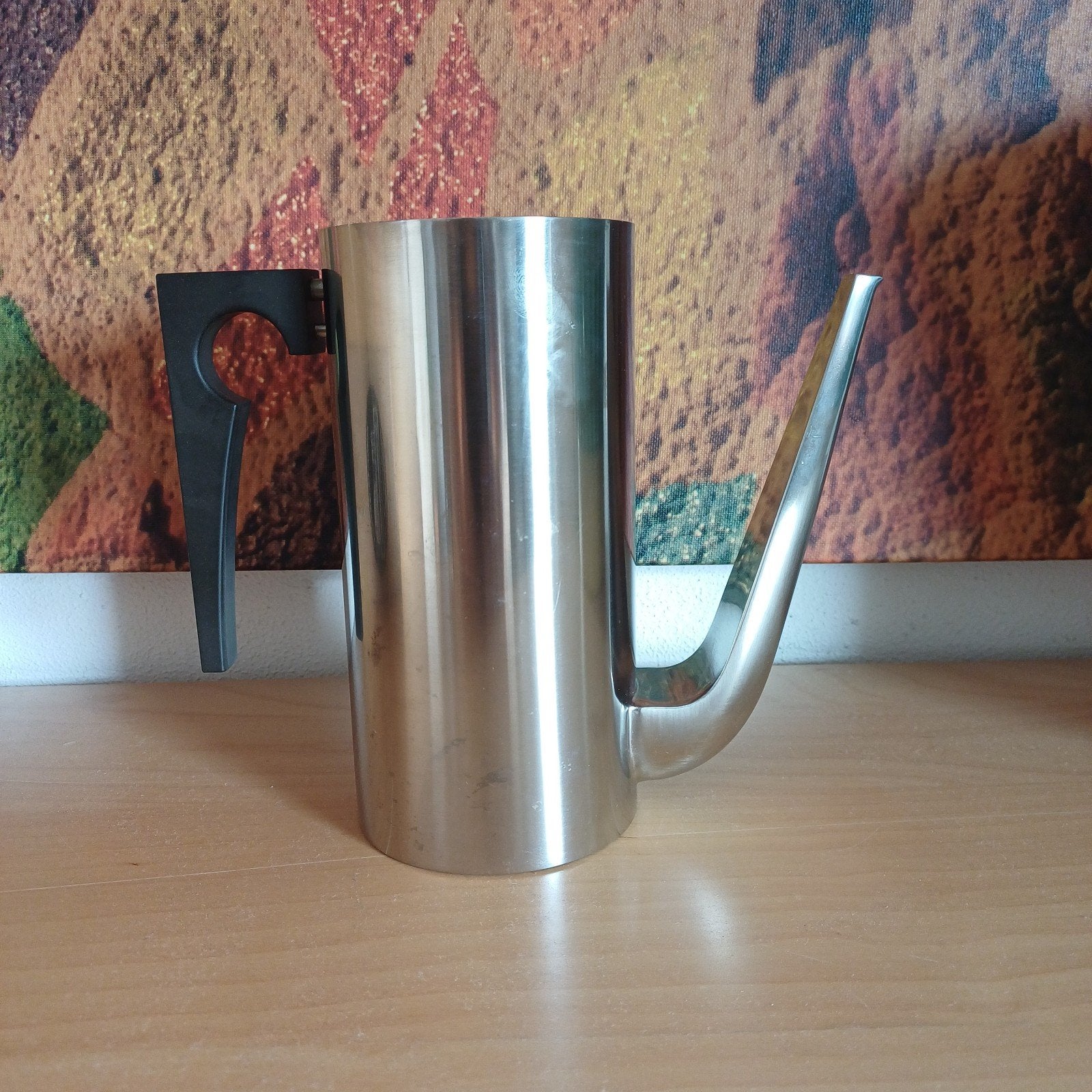Arne Jacobsen Cylinda-Line Koffiekan RVS, Ophalen of Verzenden