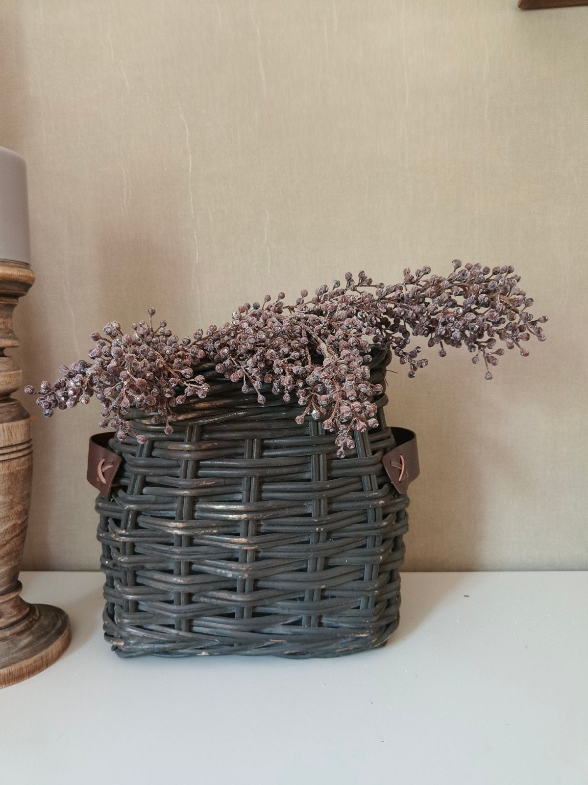 rotan vensterbank mand, Gevlochten, Mand, Nieuw, Ophalen of Verzenden
