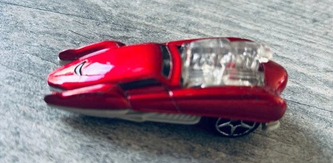 Hot Wheels McDonald's 2004 Red Car, Ophalen of Verzenden, Gebruikt