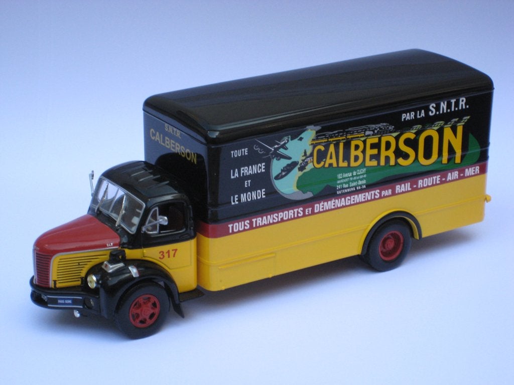 Berliet GLR Calberson 1956 Altaya 1:43, Hobby en Vrije tijd, Modelauto's | 1:43, Ophalen of Verzenden, Nieuw, Bus of Vrachtwagen