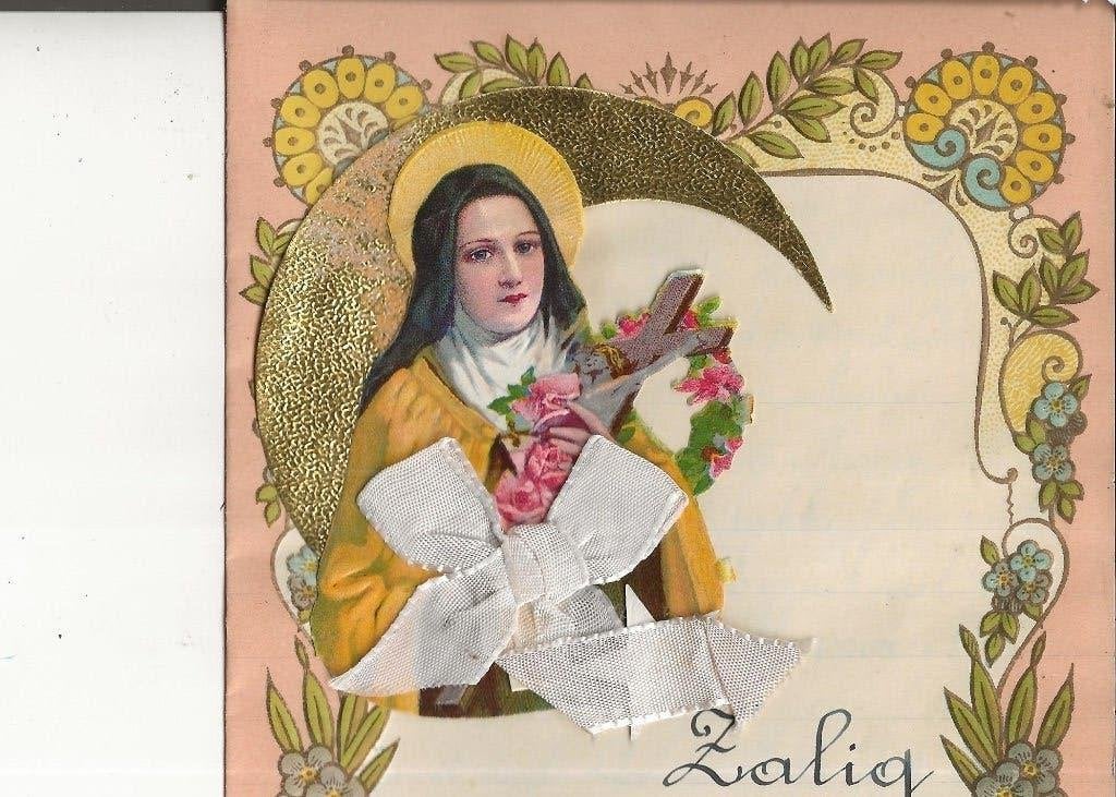 Vorselaar Liefste Moetje Uw doopkind Oda v Boekstal 1 jan 38, Ophalen of Verzenden, 1920 tot 1940, Gelopen, Overige thema's