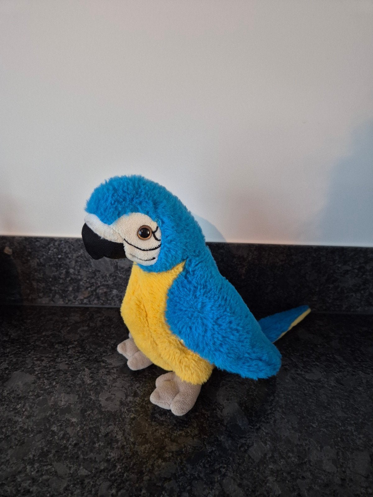 PIA Soft Toys Knuffel Blauwe Ara, Ophalen of Verzenden, Overige typen