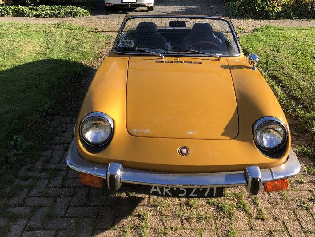 Fiat 850 0.9 Spider US 1970 Geel, foto 7