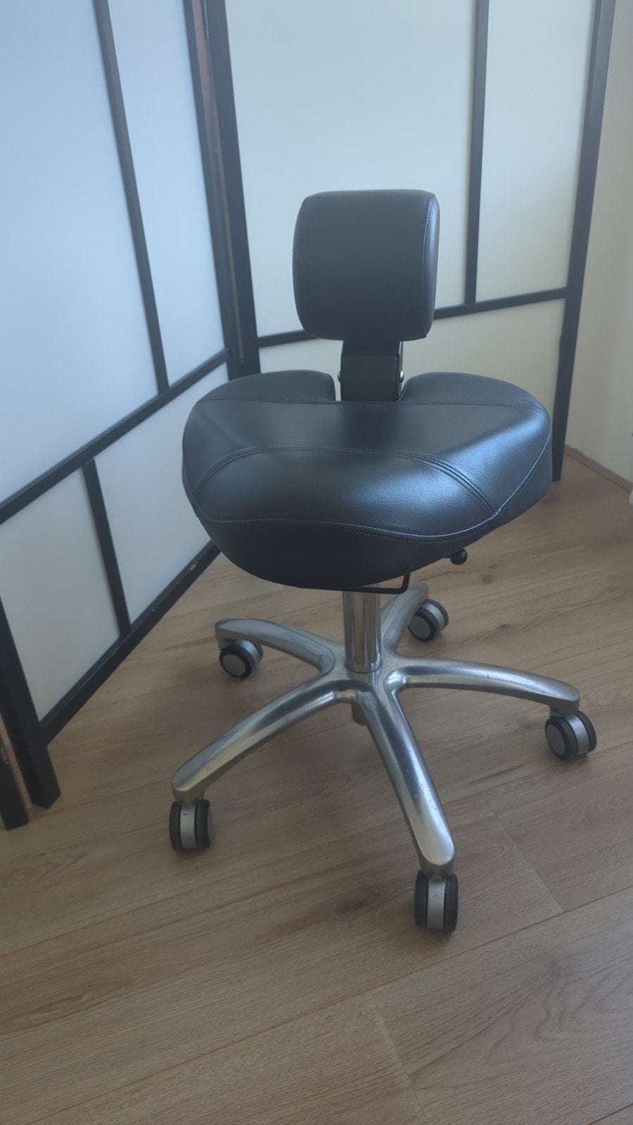 BQE Dynamic Ergonomische Zadelkruk / Medische Stoel (Zwart), Ophalen, Zwart