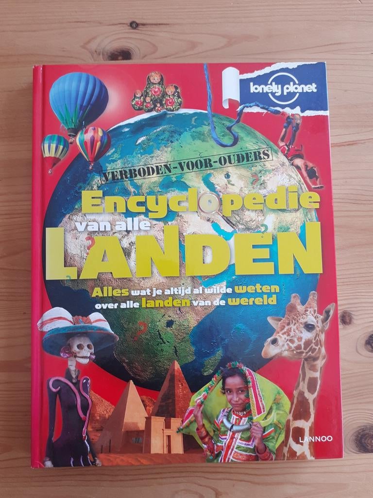 Lonely Planet * Encyclopedie van alle landen, Boeken, Lonely Planet, Ophalen of Verzenden, Zo goed als nieuw, Europa
