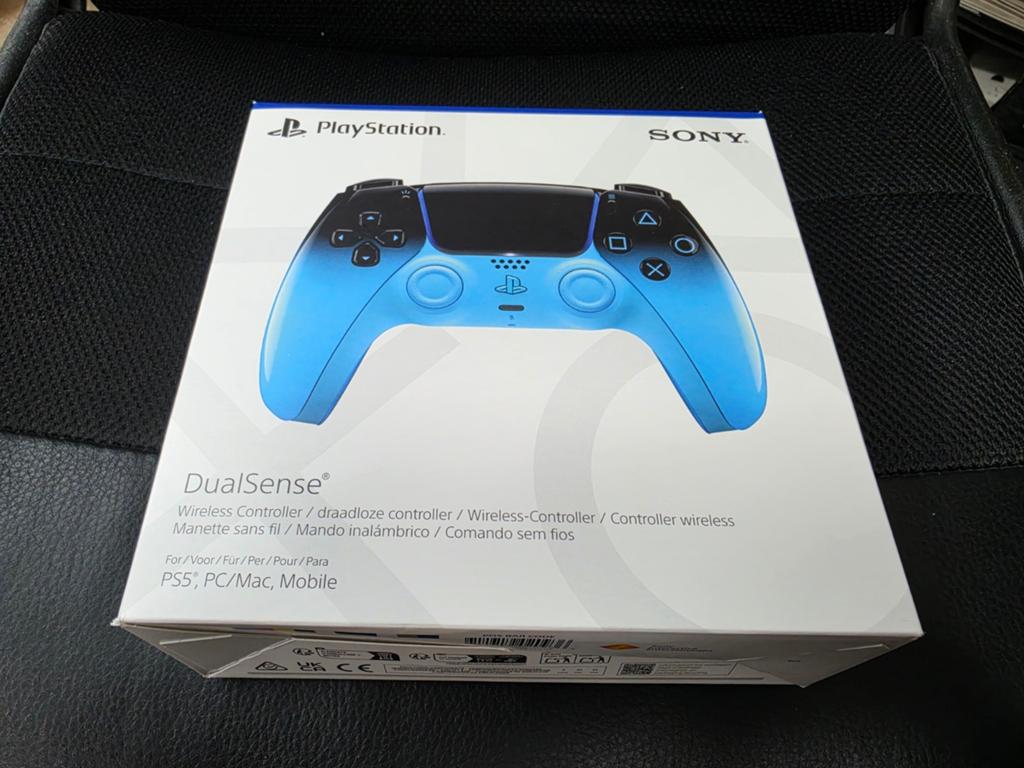 Dualsense Playstation 5 Controller Als Nieuw, Spelcomputers en Games, Spelcomputers | Sony PlayStation Consoles | Accessoires