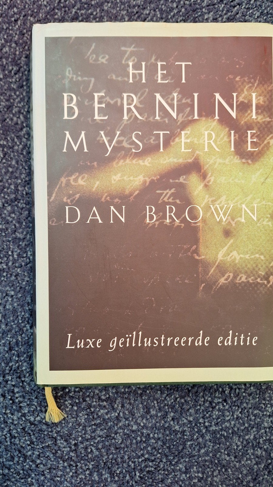 Het Bernini Mysterie - Luxe geïllustreerde editie, Boeken, Ophalen of Verzenden, Zo goed als nieuw, Dan Brown