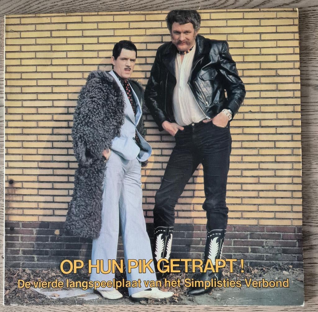 Het Simplisties Verbond – Op Hun Pik Getrapt!, Cd's en Dvd's, Vinyl | Nederlandstalig, Ophalen of Verzenden, 12 inch, Overige genres