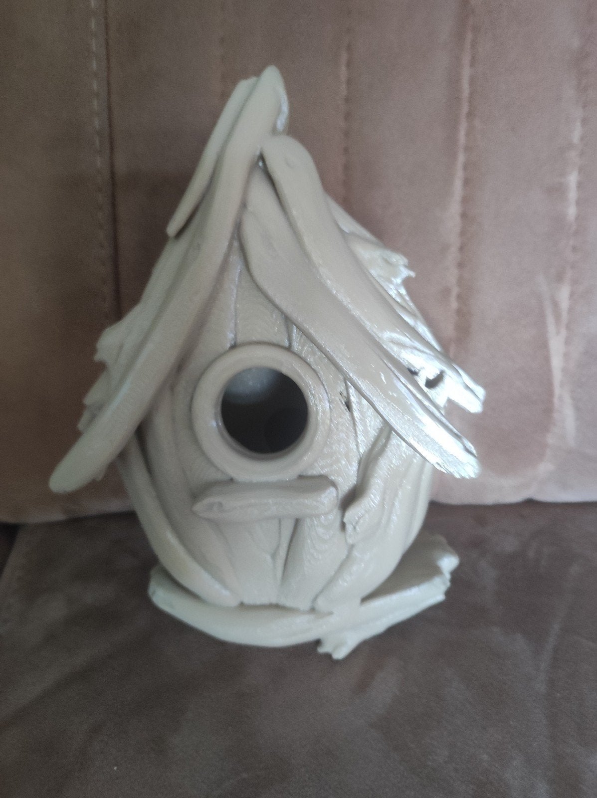 3D geprint vogelhuisje van PETG kunststof, Ophalen of Verzenden