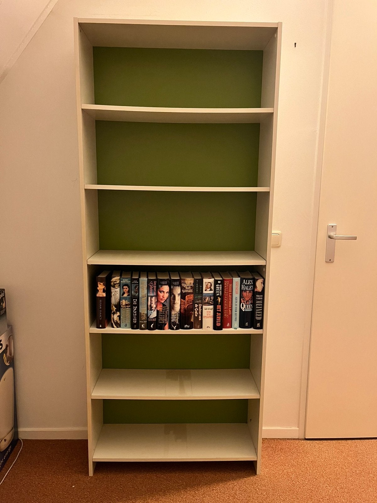 Gratis - 2 x Boekenkast H 188,5 x B 77 x D 25,5, Huis en Inrichting, Ophalen, Met plank(en), Gebruikt, 50 tot 100 cm