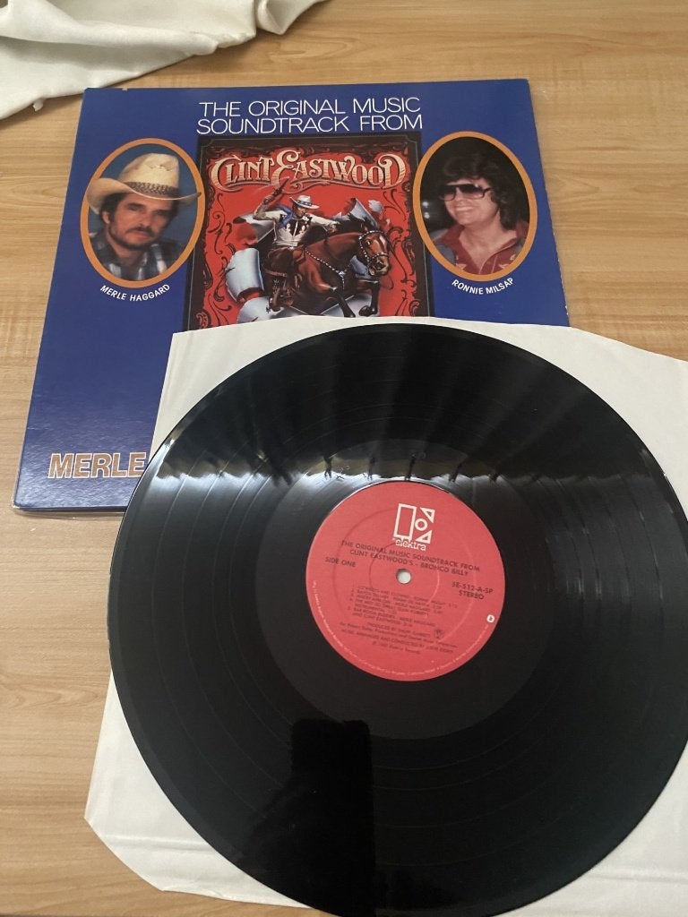 The Original Music Soundtrack From Clint Eastwood's - Bronco, LP, Film en Theater, Ophalen of Verzenden, Zo goed als nieuw