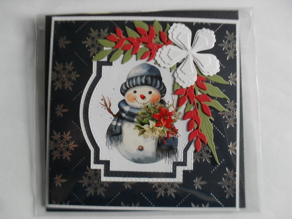 3 kerstkaart met envelop en verpakt, Ophalen of Verzenden, Nieuw, Kerst