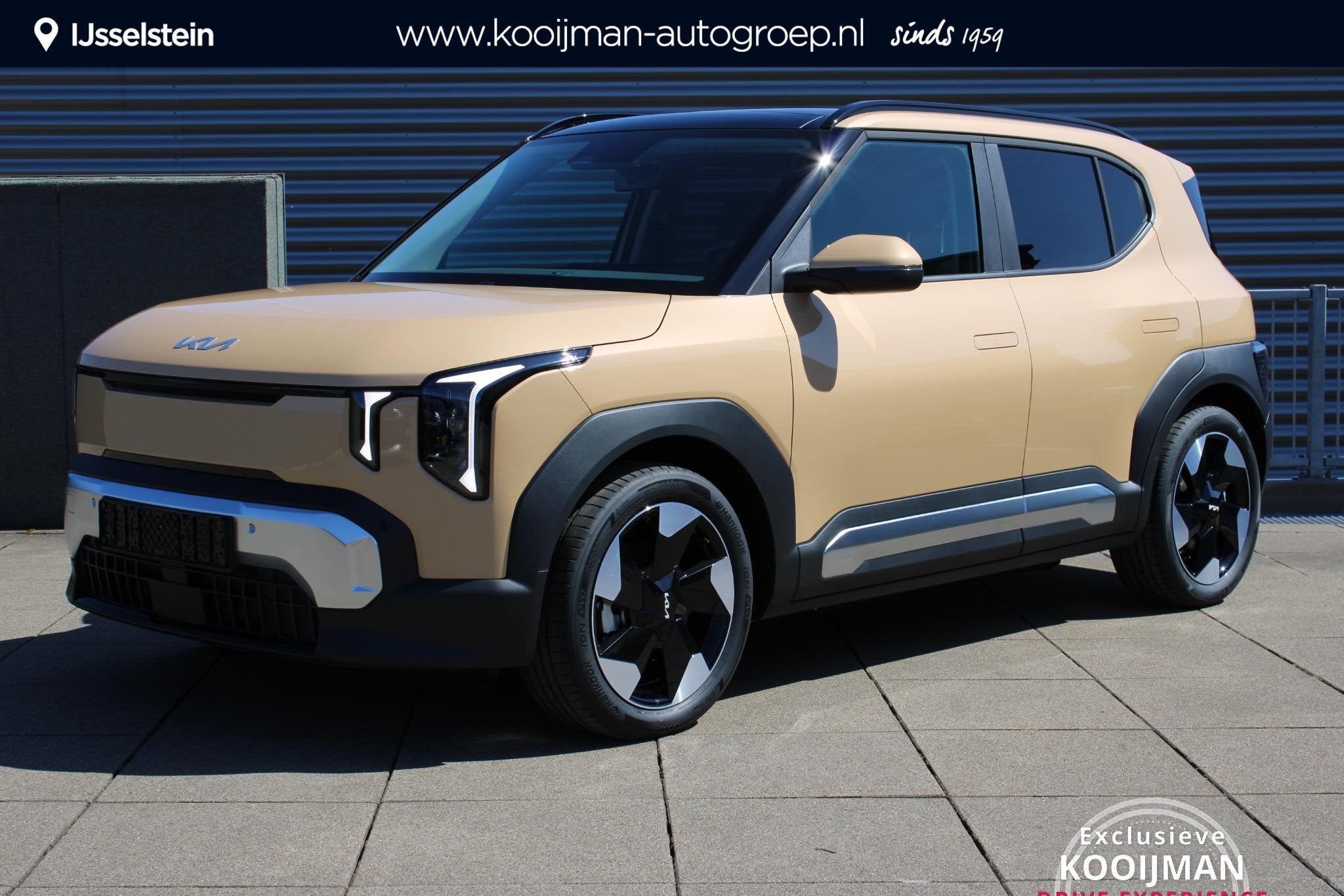 Kia EV2 Plus Advanced 42.2 kWh 5zits Schuif-/kanteldak / Nav