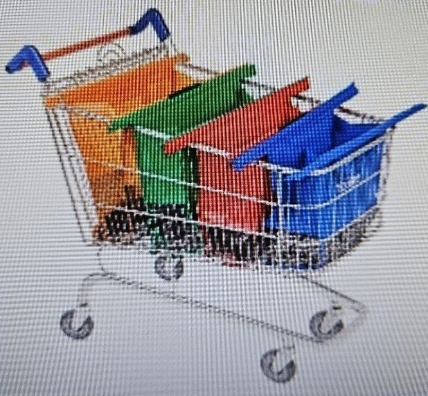 Tassen - Boodschappen, Ophalen of Verzenden