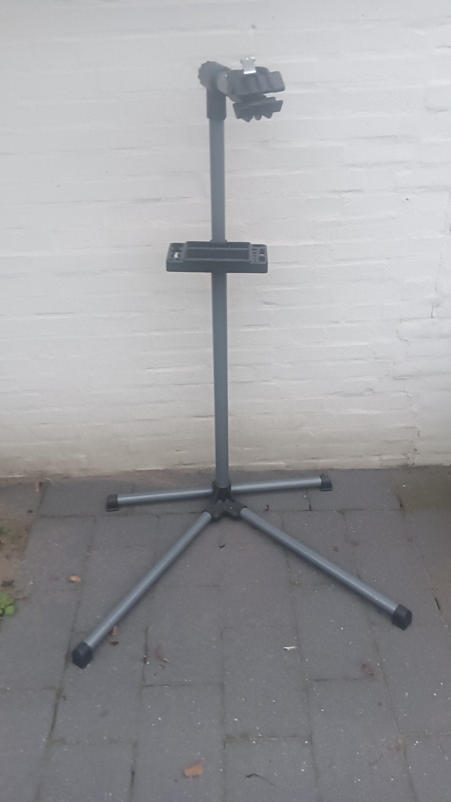 Handige Fiets Montagestandaard - Ideaal voor Onderhoud, Fietsen en Brommers, Ophalen of Verzenden, Gebruikt
