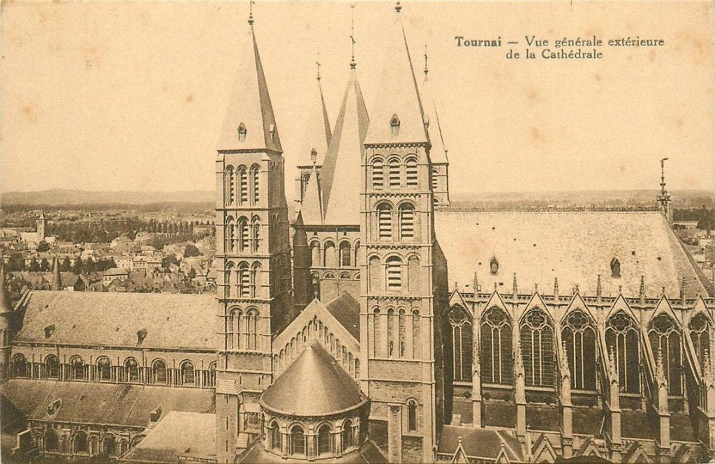 701-456-017 Tournai, Verzenden, Voor 1920, Overig Europa