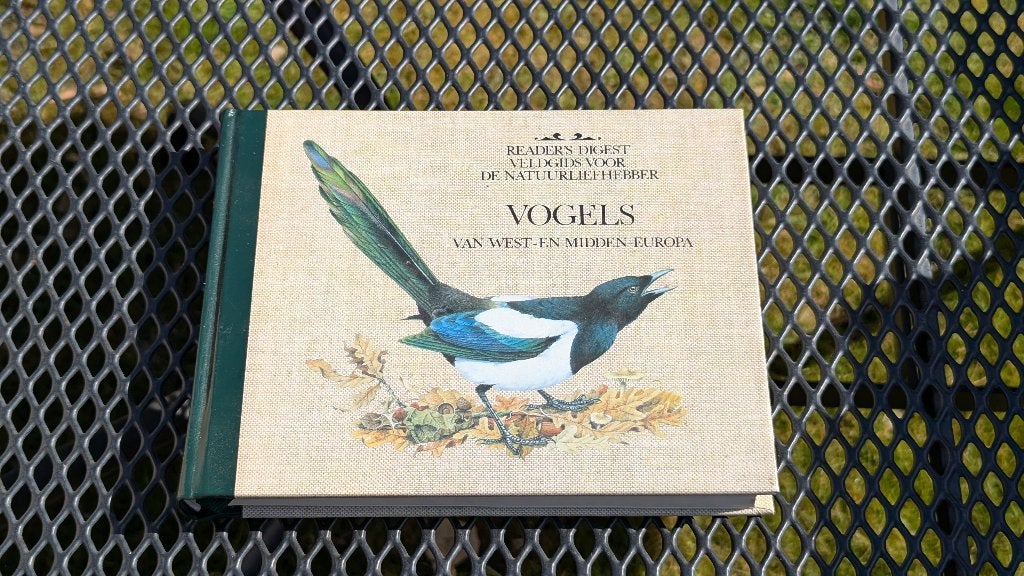 Vogels van West- en Midden-Europa - Reader's Digest, Boeken, Reader's Digest, Ophalen of Verzenden, Zo goed als nieuw, Vogels