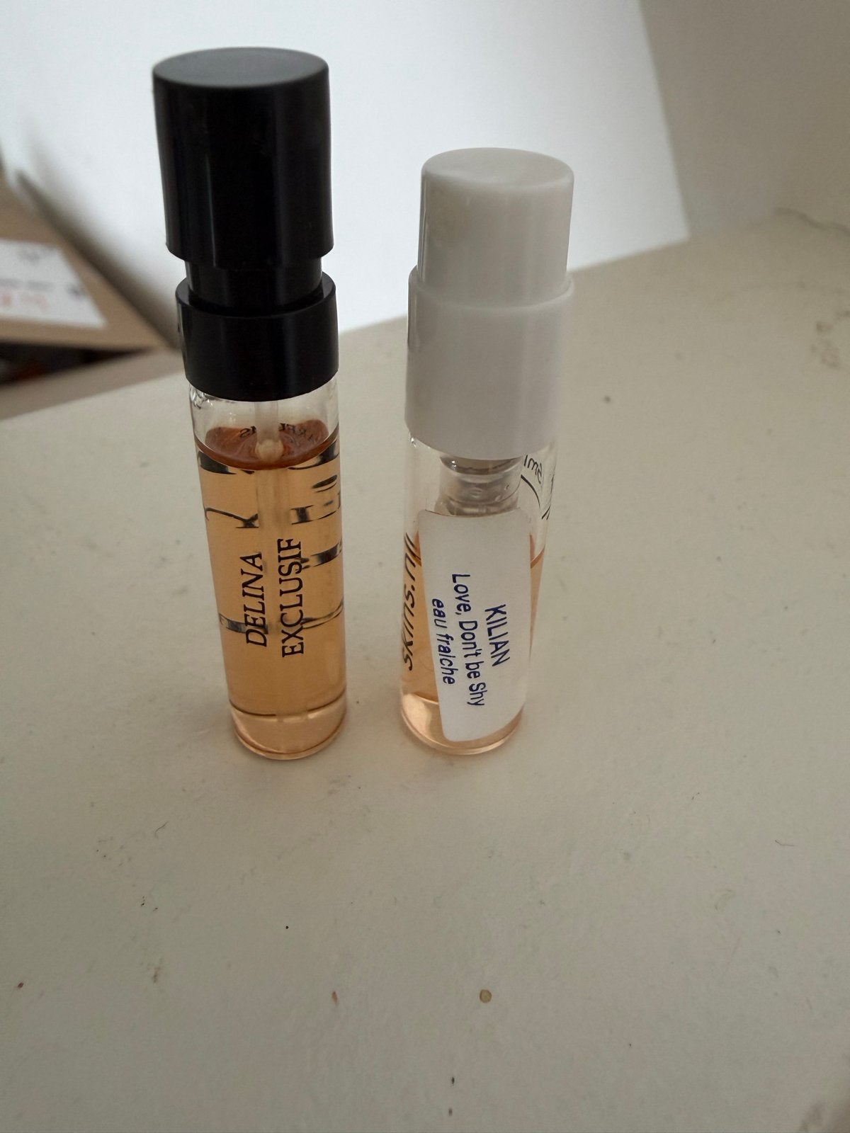 Delina Exclusif & Kilian Love, Don't Be Shy decants, Ophalen of Verzenden, Gebruikt