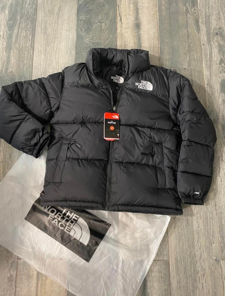 The north face nuptse 700 ~ S ~ GLOEDNIEUW, Ophalen of Verzenden, Zo goed als nieuw, Maat 46 (S) of kleiner, Zwart