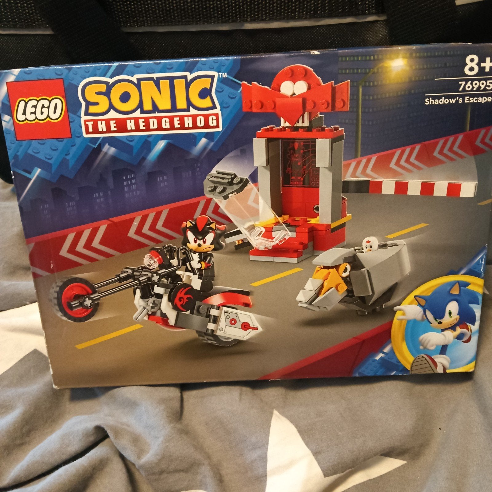 Nieuw! LEGO Sonic the Hedgehog Shadow's Escape 76995, Ophalen, Nieuw, Overige merken