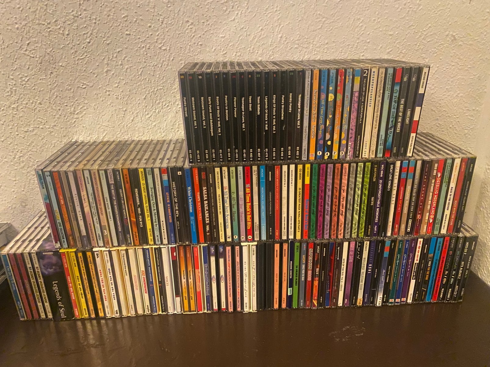 Grote partij verzamel CDs (Set B), Cd's en Dvd's, Ophalen of Verzenden, Zo goed als nieuw, Pop