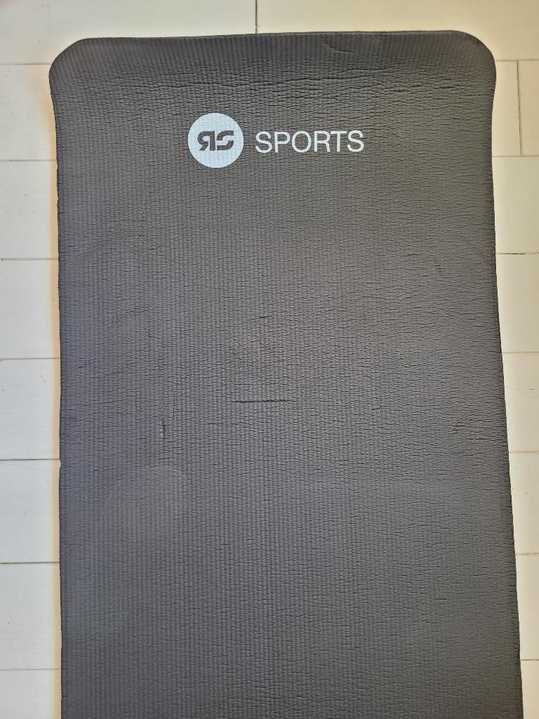 Sportmat Fitnessmat 180x60x1,5cm, Ophalen of Verzenden, Gebruikt, Fitnessmat