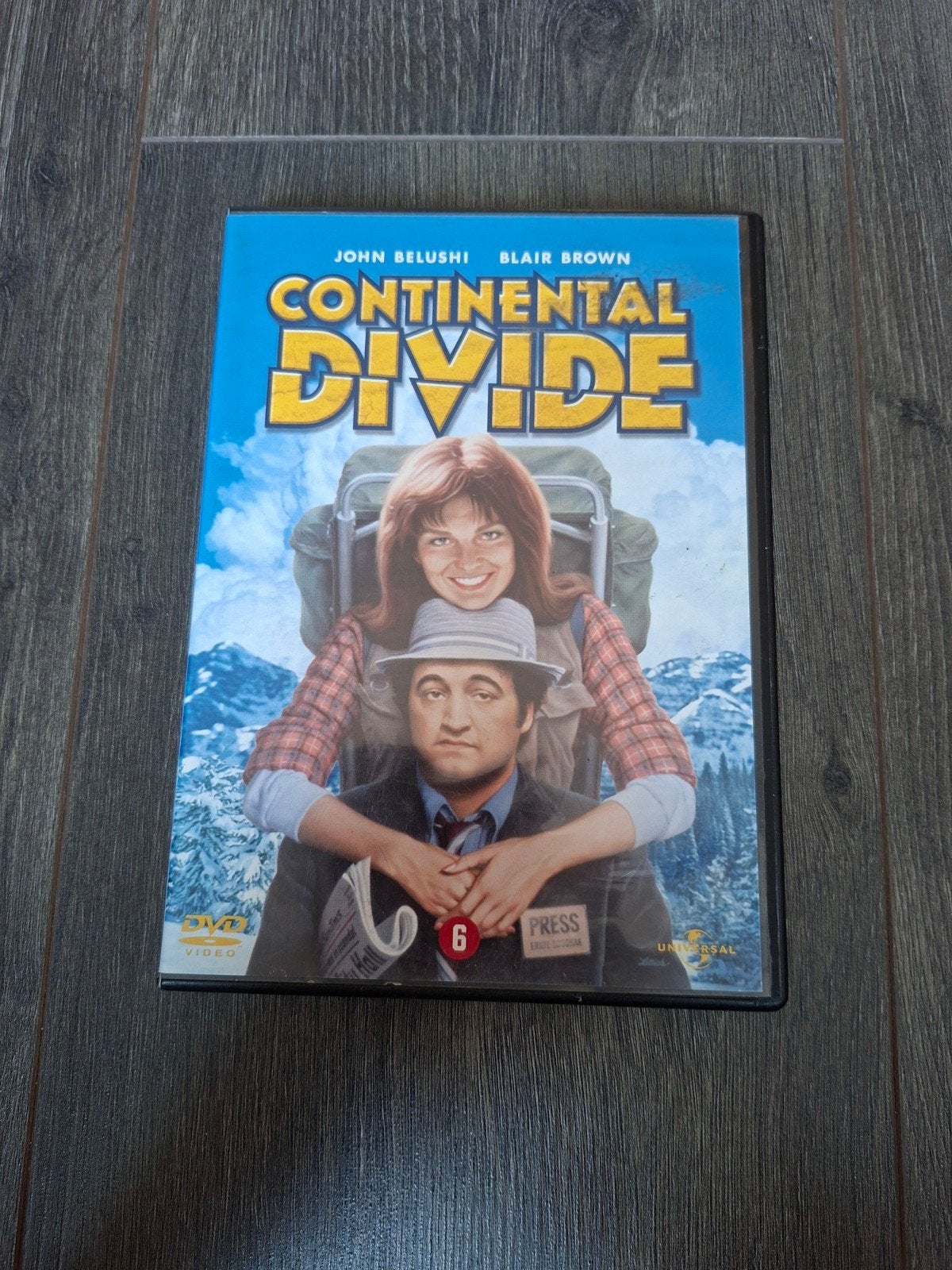 Continental Divide (John Belushi), Engels, Breedbeeld, Alle leeftijden, Nederlands
